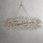 Fiore Crown Chandelier by Bling Lighting Studio