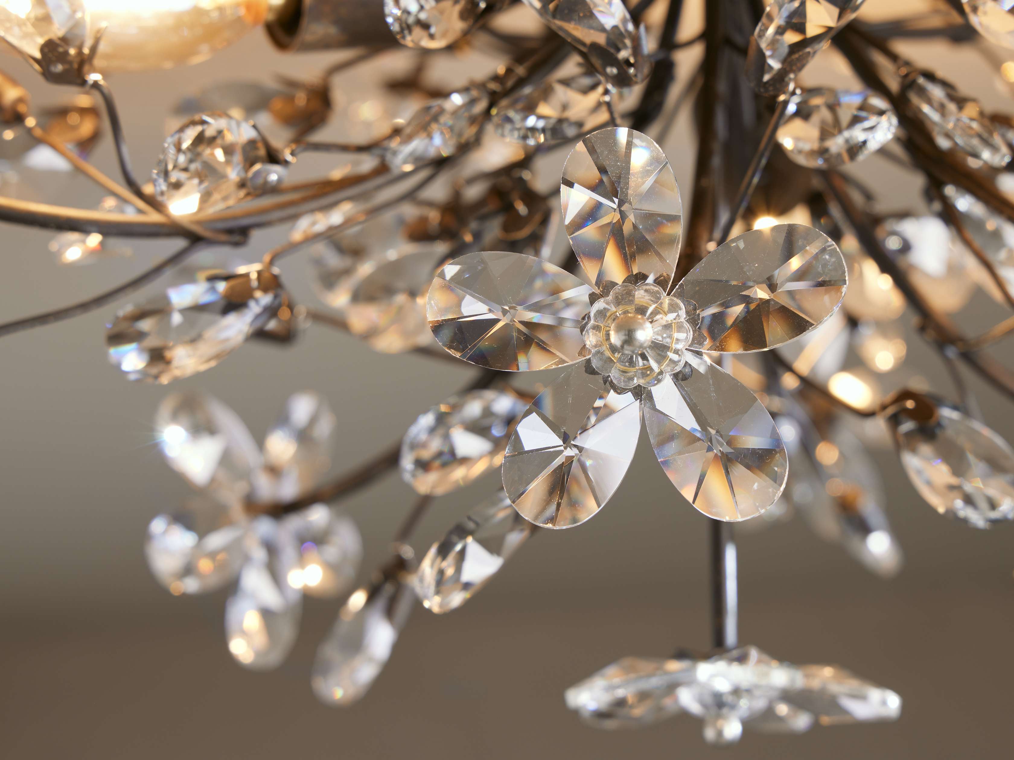 Fiore Flush Mount by Bling Lighting Studio