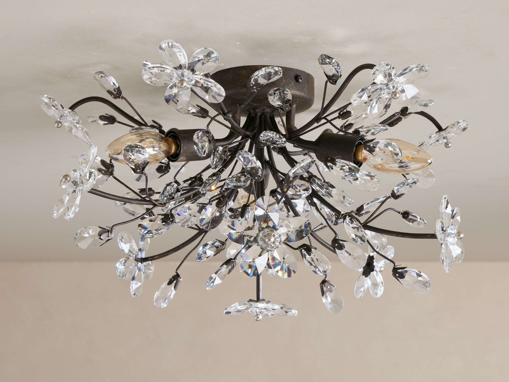 Fiore Flush Mount by Bling Lighting Studio