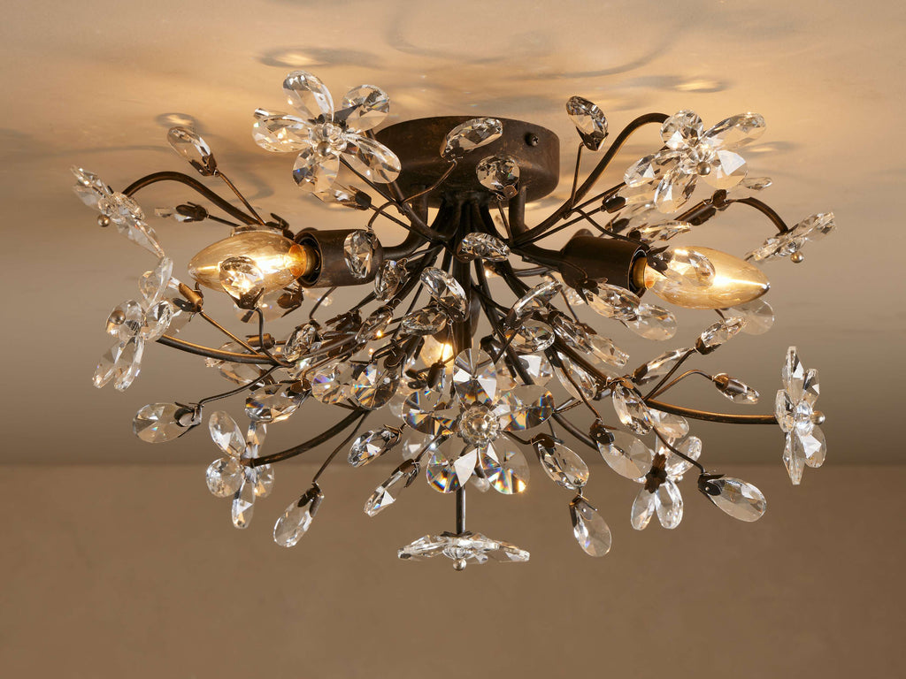 Fiore Flush Mount by Bling Lighting Studio