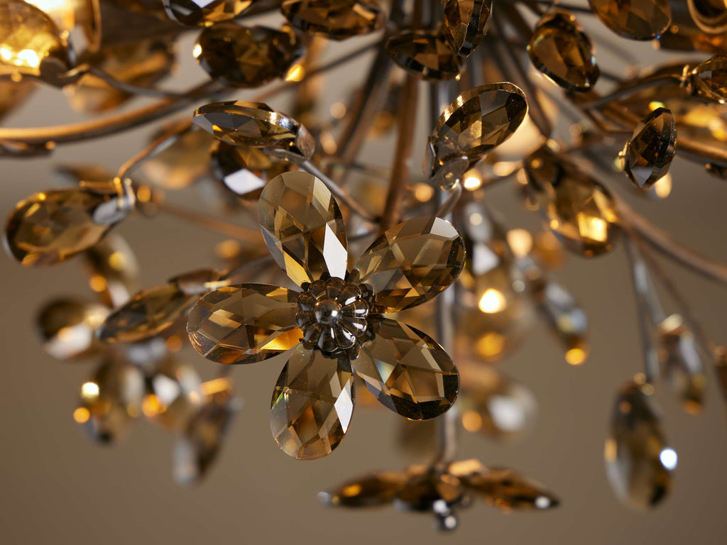 Fiore Flush Mount by Bling Lighting Studio