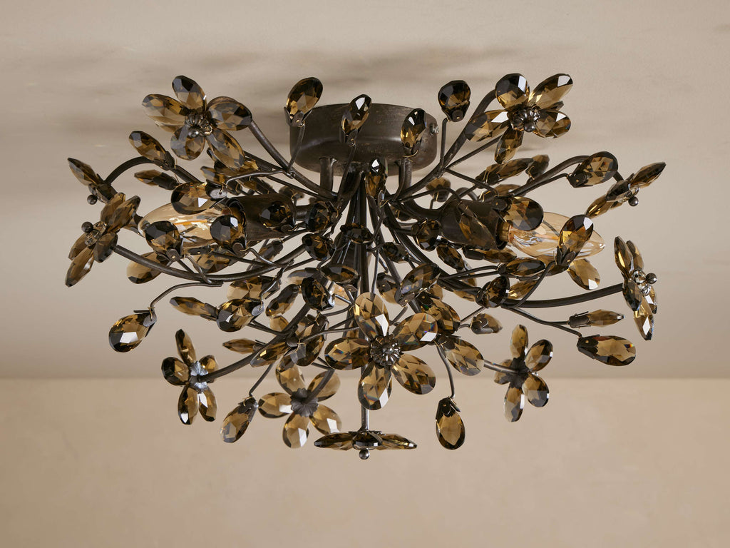 Fiore Flush Mount by Bling Lighting Studio