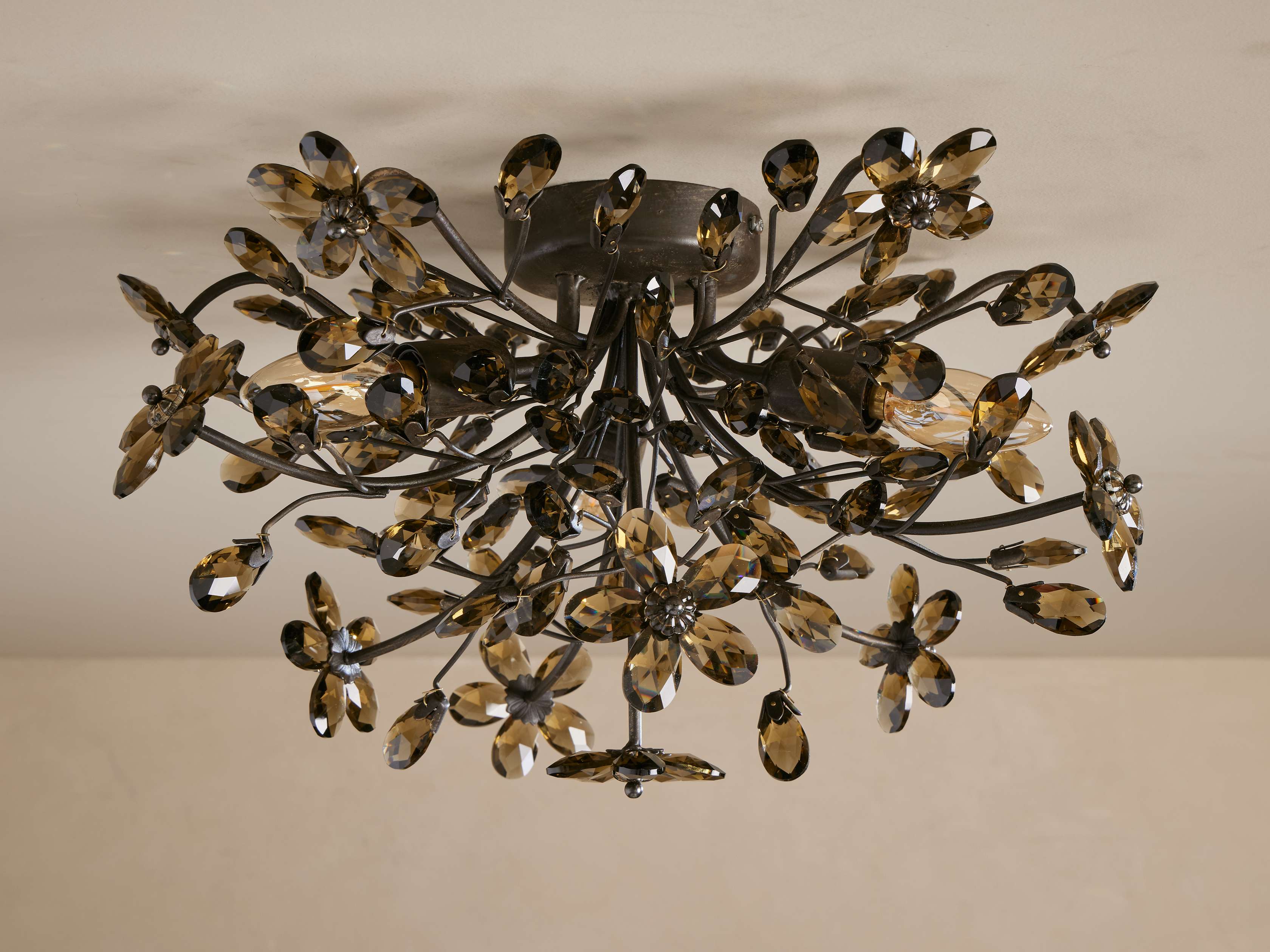 Fiore Flush Mount by Bling Lighting Studio