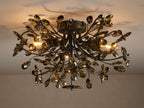 Fiore Flush Mount by Bling Lighting Studio