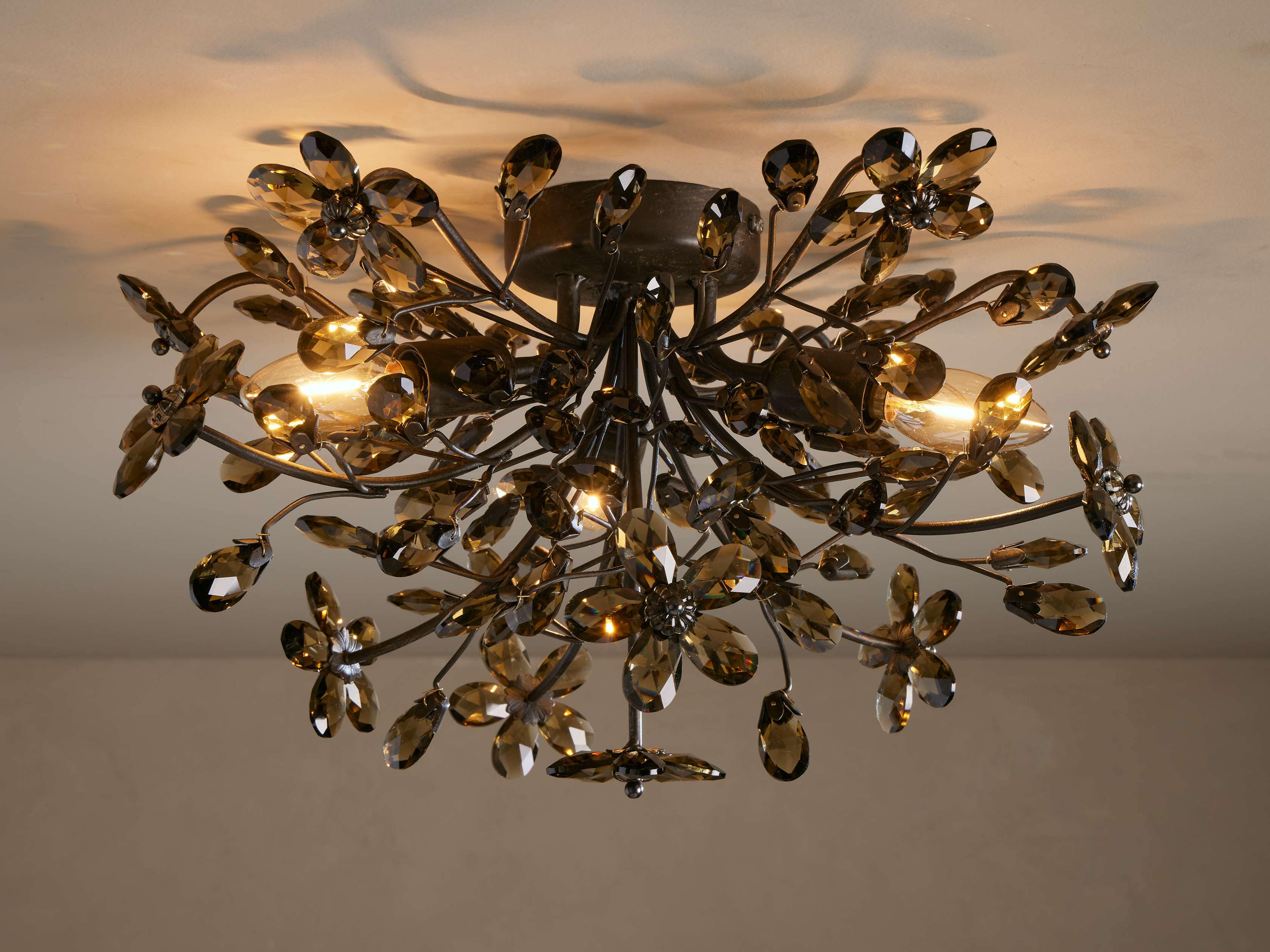 Fiore Flush Mount by Bling Lighting Studio