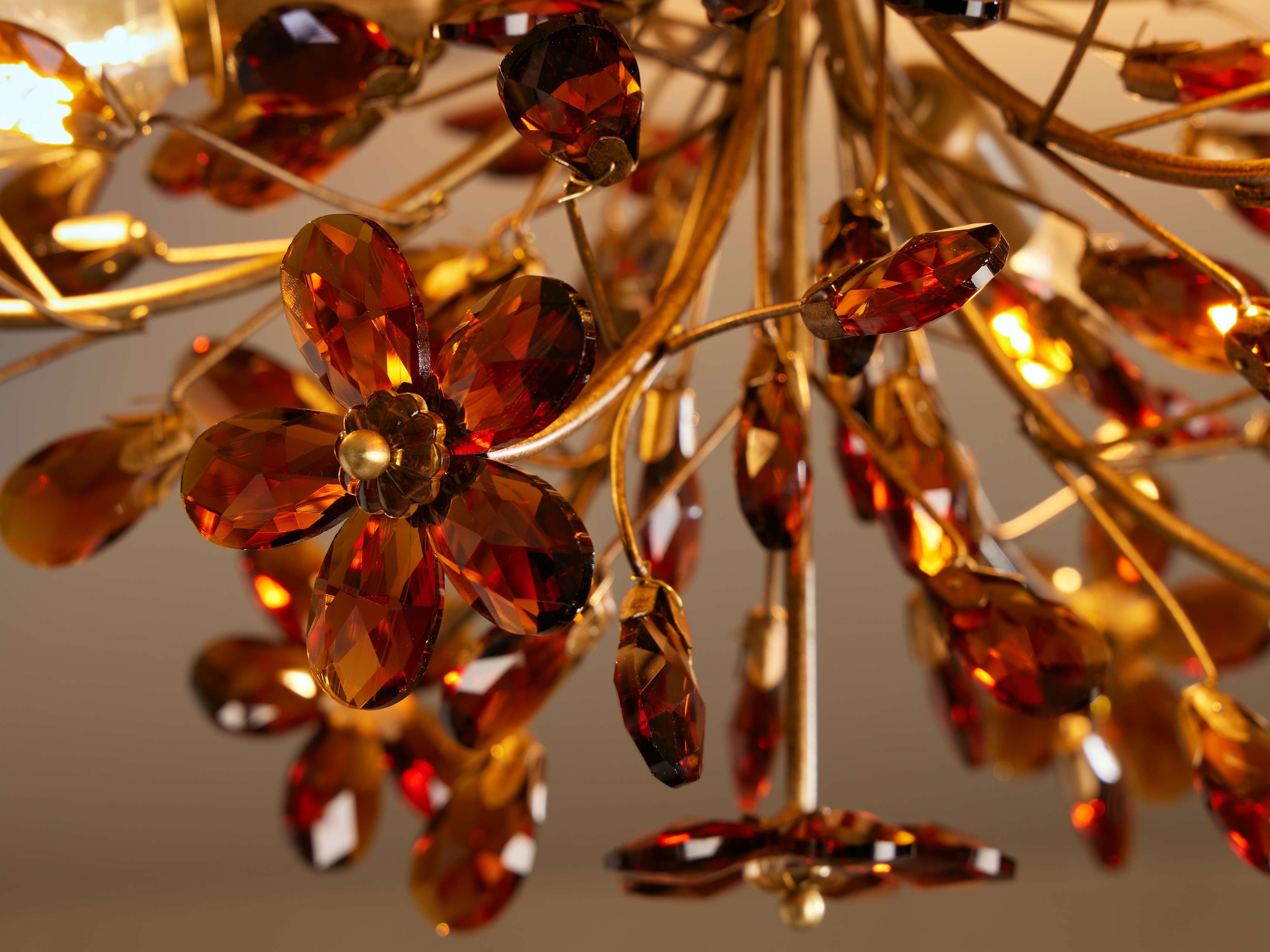 Fiore Flush Mount by Bling Lighting Studio