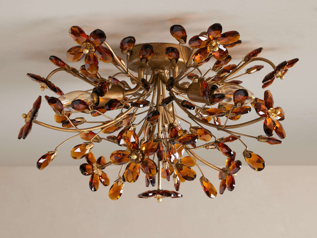 Fiore Flush Mount by Bling Lighting Studio