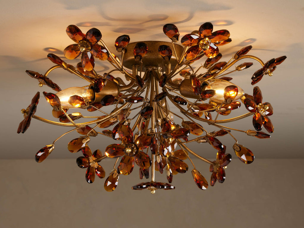 Fiore Flush Mount by Bling Lighting Studio