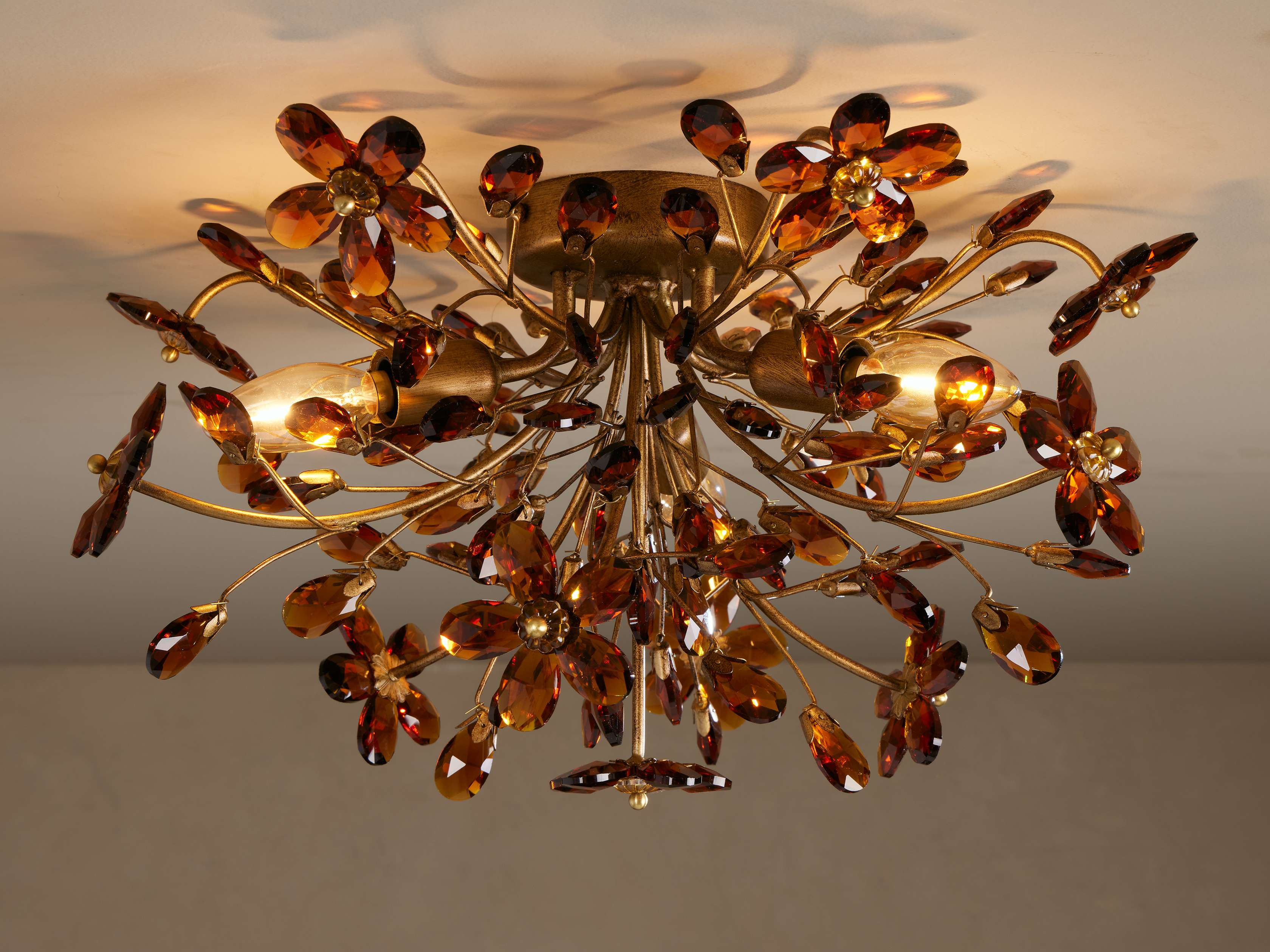 Fiore Flush Mount by Bling Lighting Studio