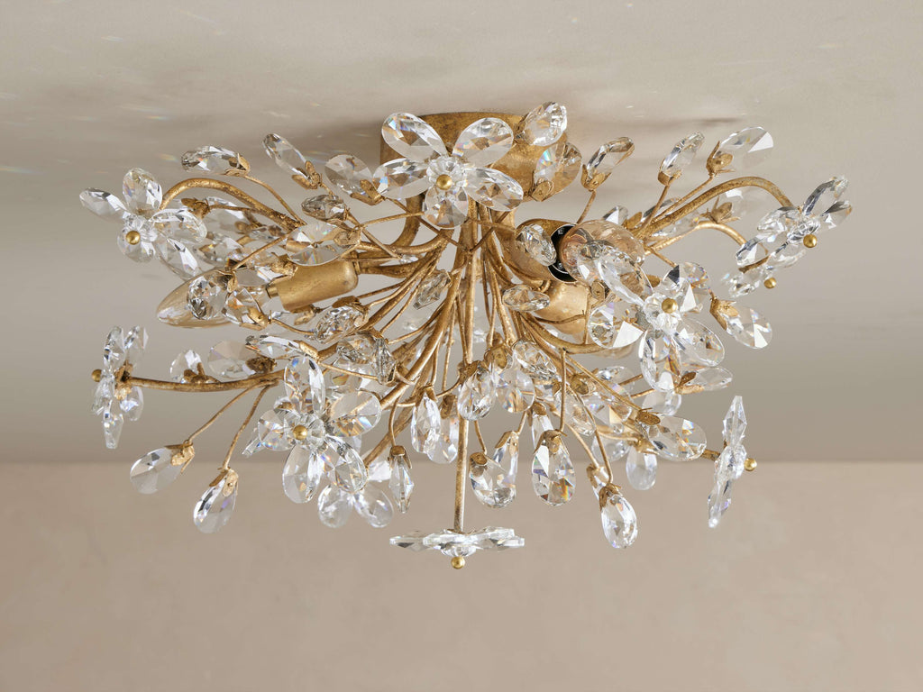 Fiore Flush Mount by Bling Lighting Studio