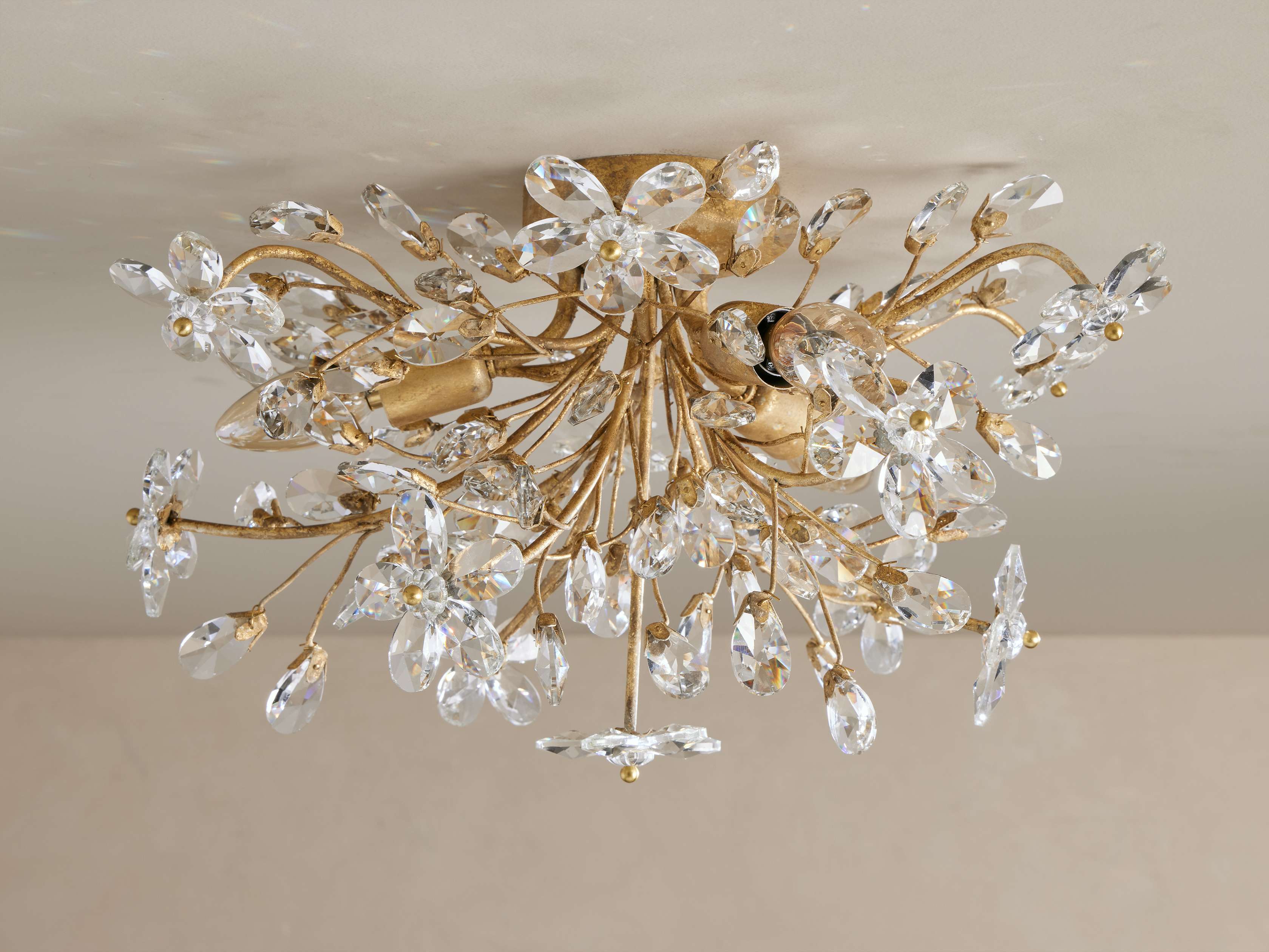Fiore Flush Mount by Bling Lighting Studio