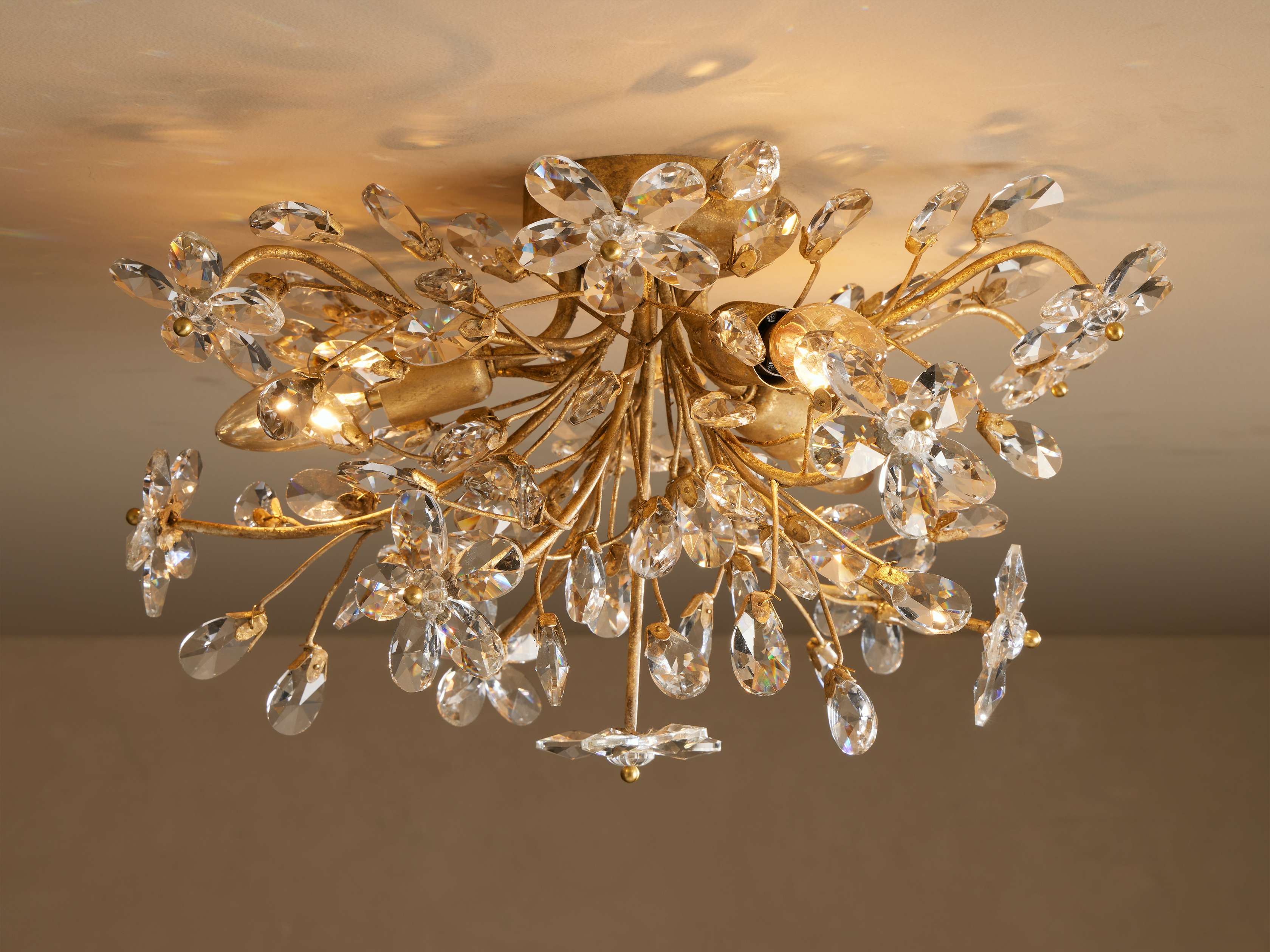 Fiore Flush Mount by Bling Lighting Studio