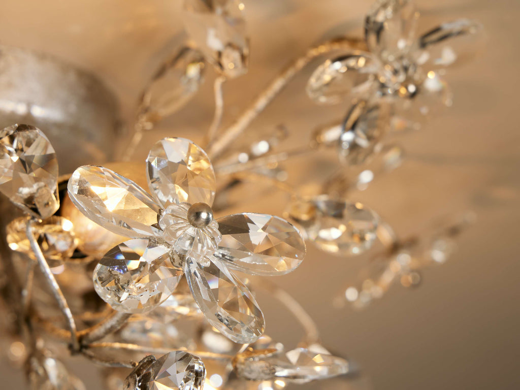 Fiore Flush Mount by Bling Lighting Studio