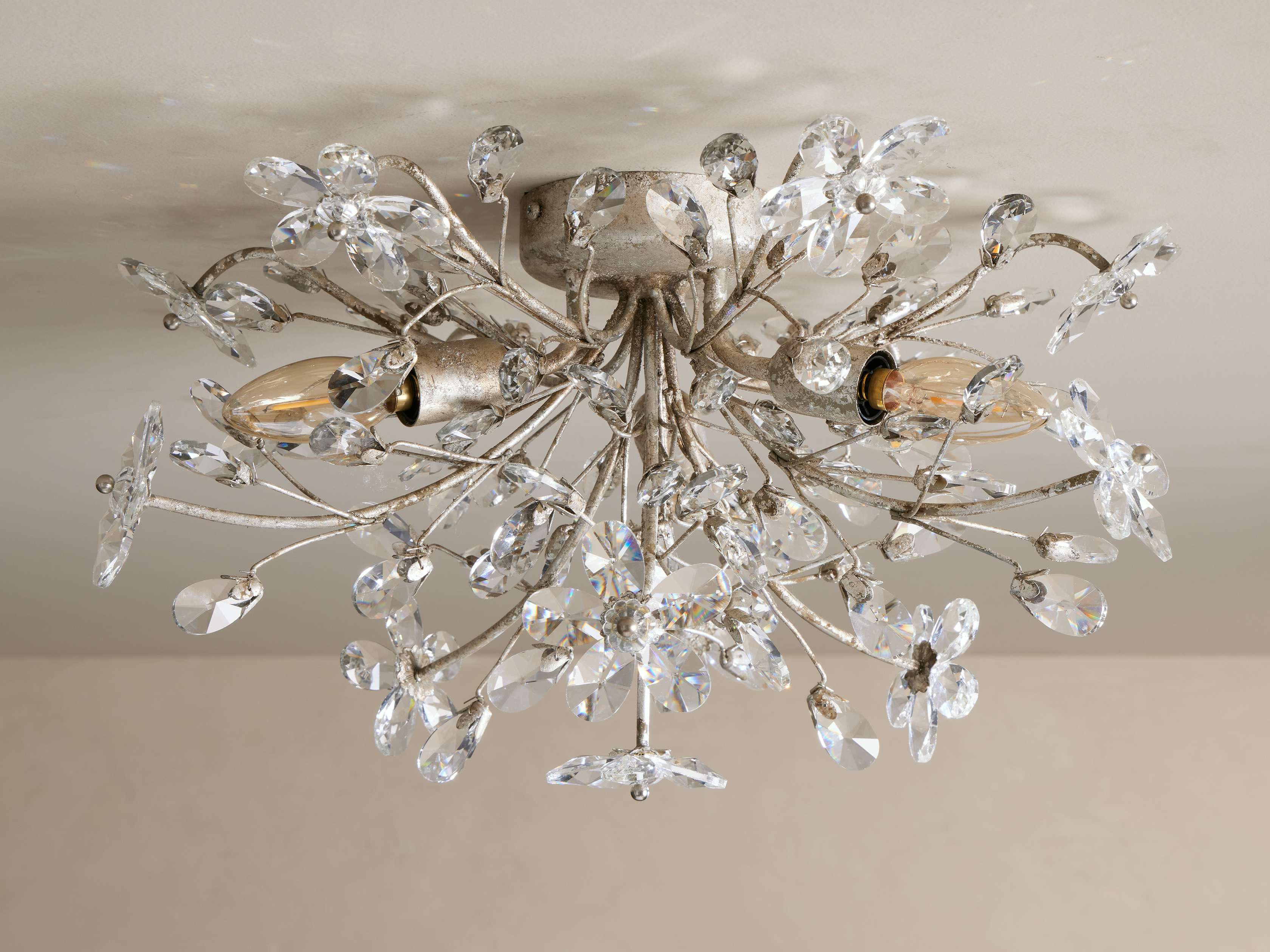 Fiore Flush Mount by Bling Lighting Studio