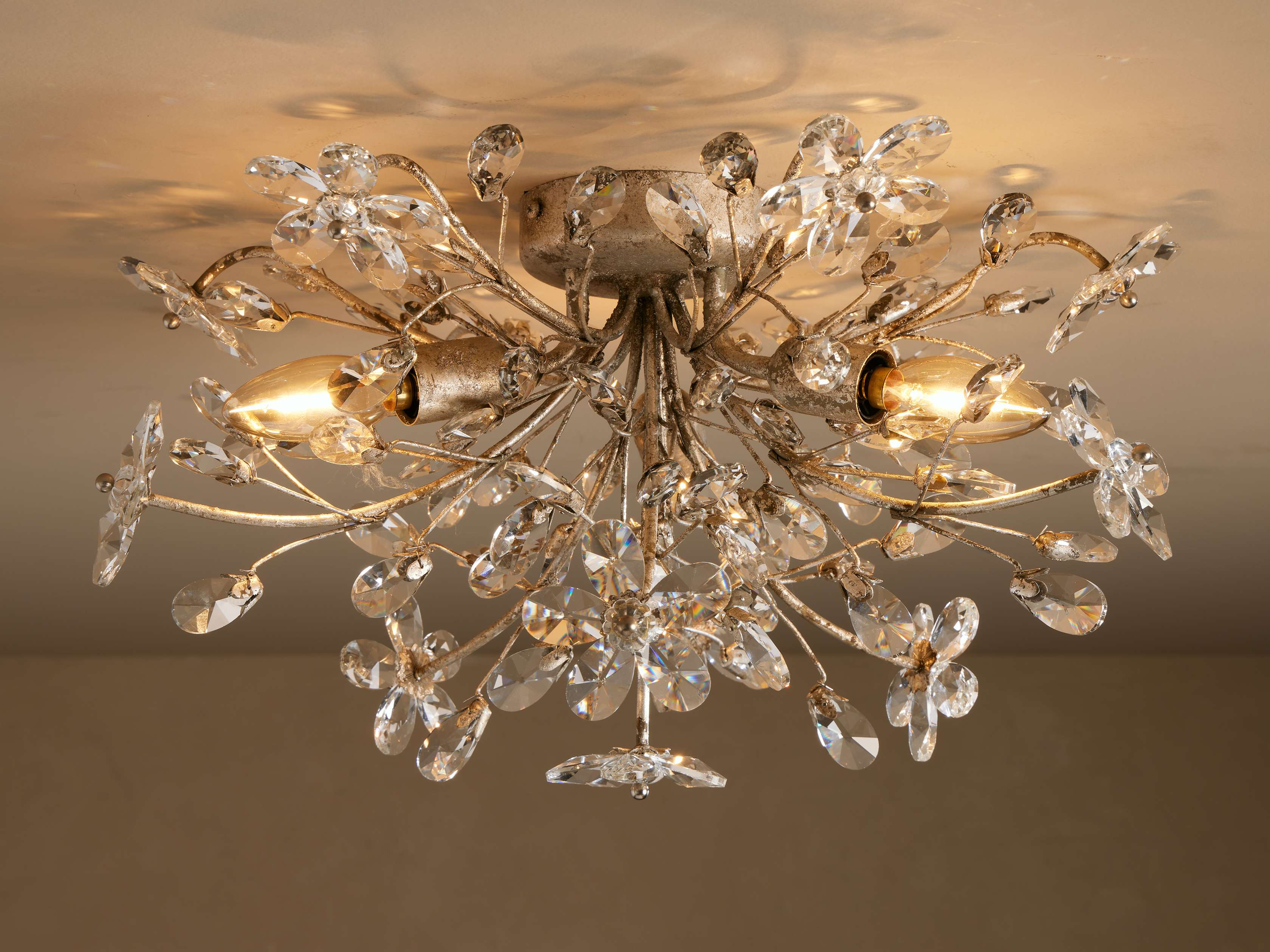 Fiore Flush Mount by Bling Lighting Studio