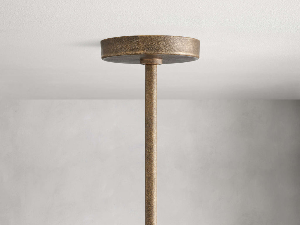 Emmet Round Chandelier by Bling Lighting Studio
