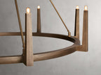 Emmet Round Chandelier by Bling Lighting Studio