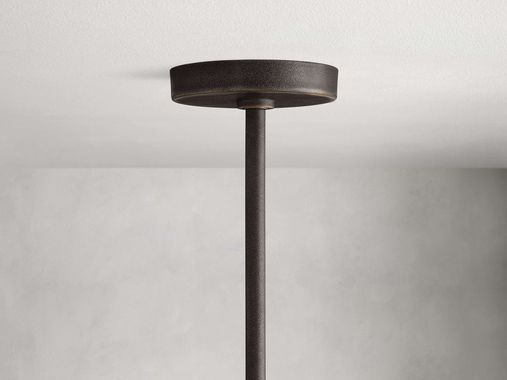 Emmet Round Chandelier by Bling Lighting Studio
