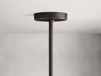 Emmet Round Chandelier by Bling Lighting Studio