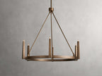 Emmet Round Chandelier by Bling Lighting Studio