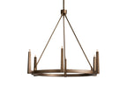Emmet Round Chandelier by Bling Lighting Studio