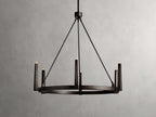Emmet Round Chandelier by Bling Lighting Studio