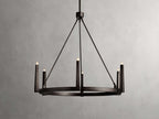 Emmet Round Chandelier by Bling Lighting Studio