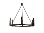 Emmet Round Chandelier by Bling Lighting Studio