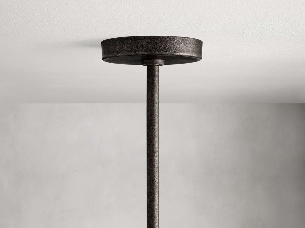 Emmet Round Chandelier by Bling Lighting Studio