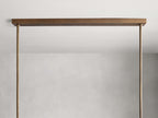 Emmet Linear Chandelier by Bling Lighting Studio