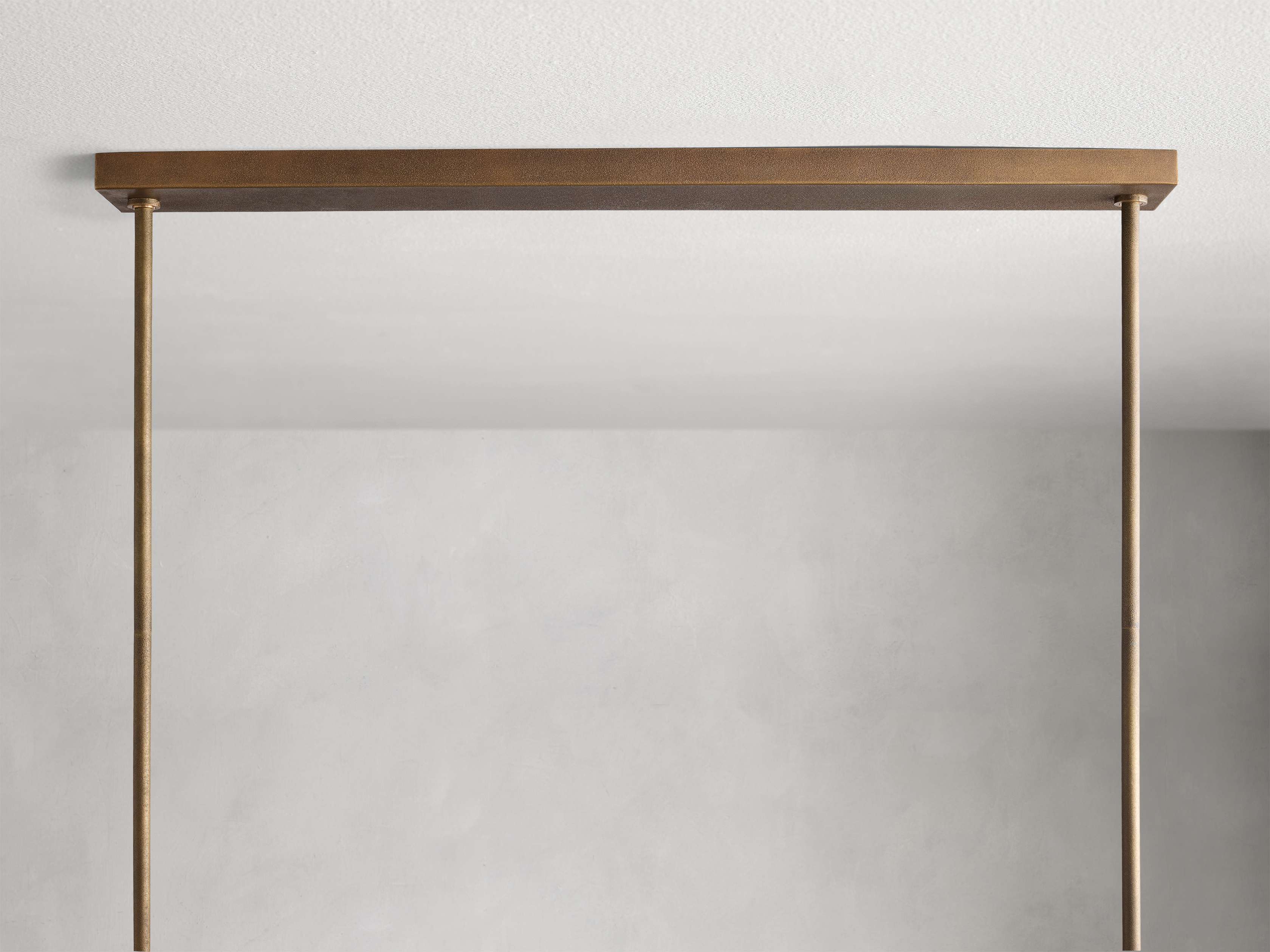 Emmet Linear Chandelier by Bling Lighting Studio