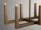 Emmet Linear Chandelier by Bling Lighting Studio