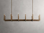 Emmet Linear Chandelier by Bling Lighting Studio