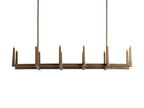 Emmet Linear Chandelier by Bling Lighting Studio