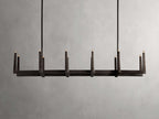 Emmet Linear Chandelier by Bling Lighting Studio