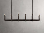 Emmet Linear Chandelier by Bling Lighting Studio