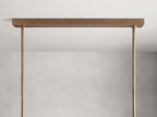 Emmet Linear Chandelier by Bling Lighting Studio
