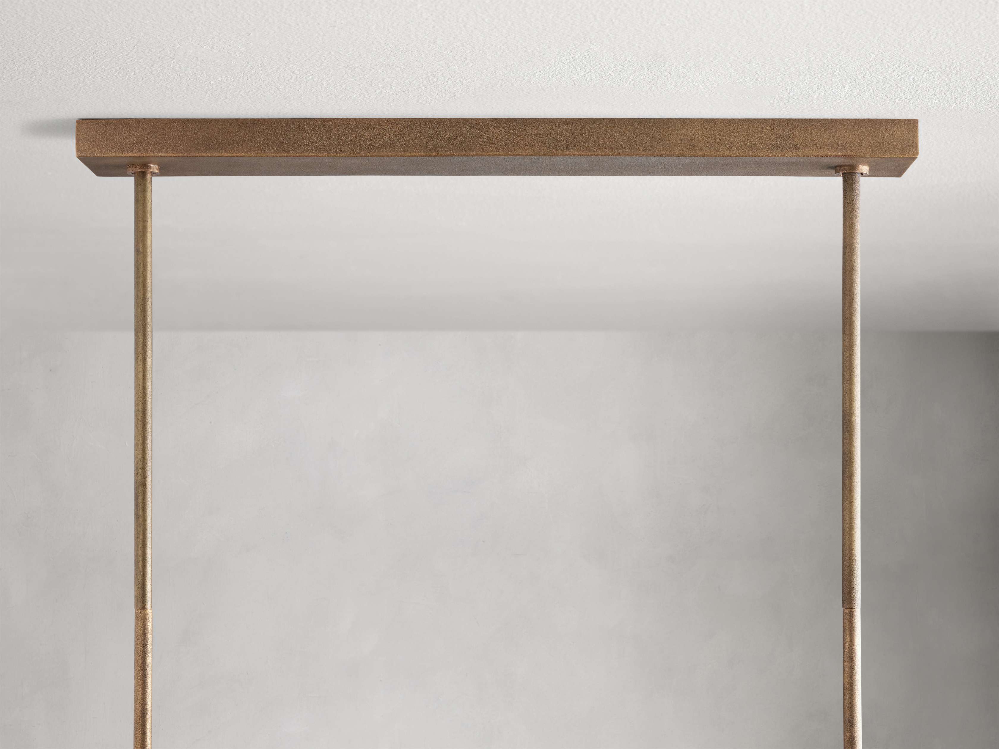 Emmet Linear Chandelier by Bling Lighting Studio