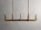 Emmet Linear Chandelier by Bling Lighting Studio