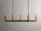 Emmet Linear Chandelier by Bling Lighting Studio