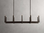 Emmet Linear Chandelier by Bling Lighting Studio
