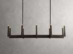 Emmet Linear Chandelier by Bling Lighting Studio