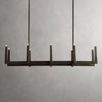 Emmet Linear Chandelier by Bling Lighting Studio