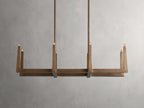 Emmet Linear Chandelier by Bling Lighting Studio