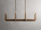 Emmet Linear Chandelier by Bling Lighting Studio