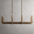 Emmet Linear Chandelier by Bling Lighting Studio