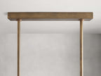 Emmet Linear Chandelier by Bling Lighting Studio
