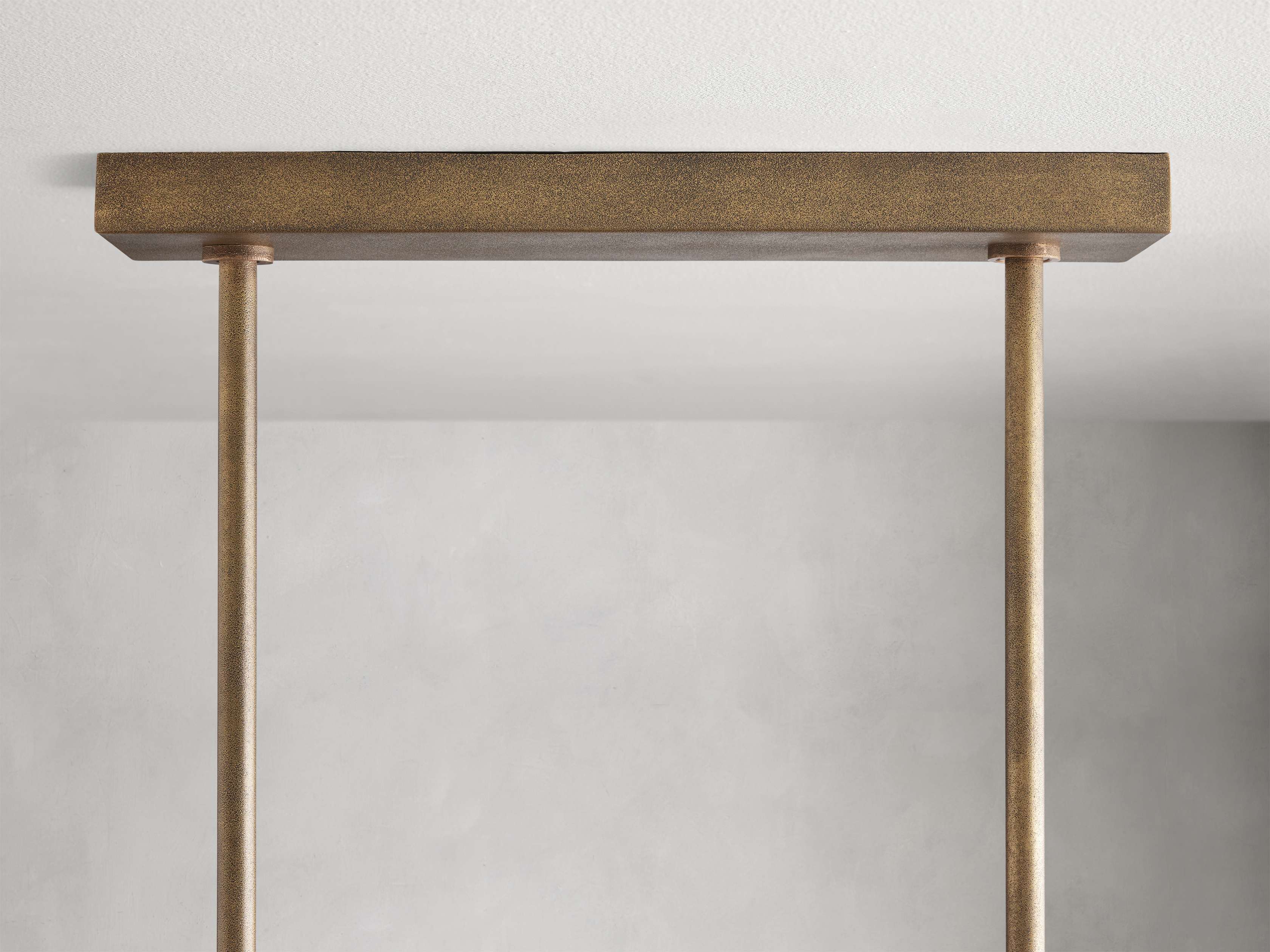 Emmet Linear Chandelier by Bling Lighting Studio