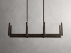 Emmet Linear Chandelier by Bling Lighting Studio