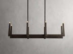 Emmet Linear Chandelier by Bling Lighting Studio